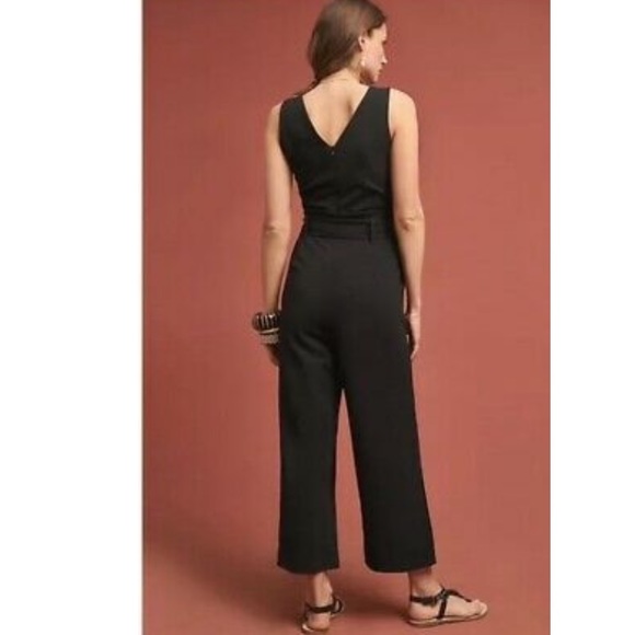 Anthropologie Cathy Structured Jumpsuit NWOT - Picture 2 of 5